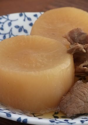 圧力鍋でとろける牛すじ大根-レシピのメイン写真