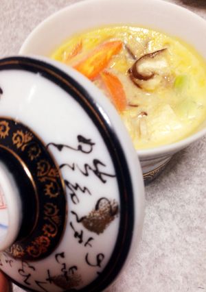 誰でも簡単茶碗蒸し-レシピのメイン写真