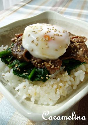 牛肉の甘辛だれDELI丼-レシピのメイン写真
