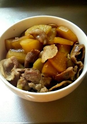 豚バラ大根-レシピのメイン写真