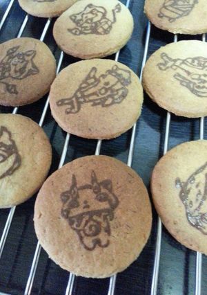 ホットケーキミックスとバナナのクッキー-レシピのメイン写真