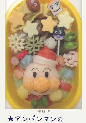 アンパンマンのクリスマス-レシピのメイン写真