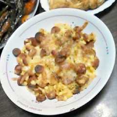 余った卵でチーズ焼き-レシピのメイン写真