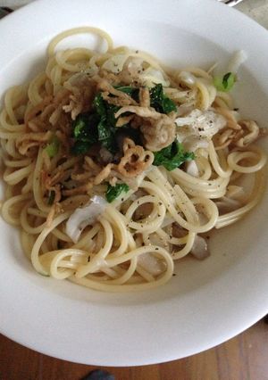 舞茸のスパゲティ-レシピのメイン写真