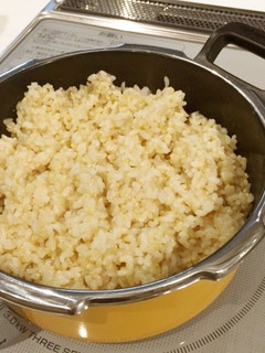圧力鍋で玄米ご飯-レシピのメイン写真