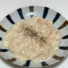 淡雪かに玉あんかけ丼(覚え書き)-レシピのメイン写真