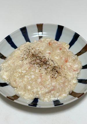 淡雪かに玉あんかけ丼(覚え書き)-レシピのメイン写真