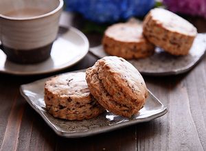 あずき缶で作る小豆スコーン あずき缶で作る小豆スコーン-レシピのメイン写真