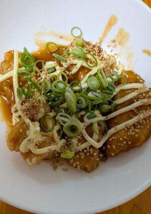 鶏胸肉甘酢たれ焼き🐔-レシピのメイン写真