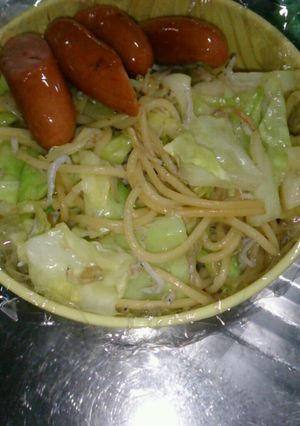 キャベツとじゃこの和風塩パスタ-レシピのメイン写真