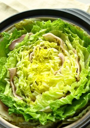ザックリ白菜鍋-レシピのメイン写真