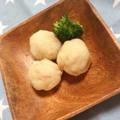 パン耳ポテトボール☆離乳食完了期-レシピのメイン写真
