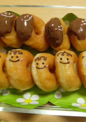 ドーナツ♡イースト使用 ふわふわ-レシピのメイン写真