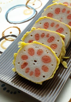 からしめんこん-レシピのメイン写真