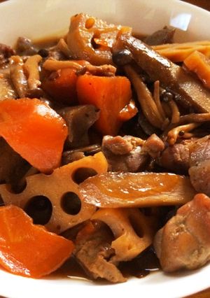 筑前煮-レシピのメイン写真