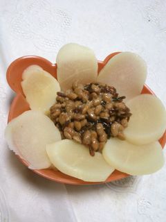 しょうが昆布納豆たくあんご飯-レシピのメイン写真