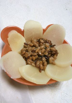 しょうが昆布納豆たくあんご飯-レシピのメイン写真