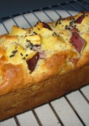 食べ盛りのパウンドケーキ*さつまいも編-レシピのメイン写真