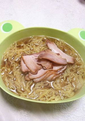 チャーシューラーメン-レシピのメイン写真