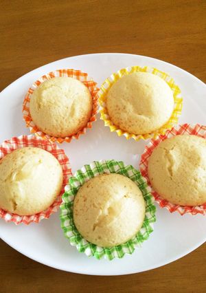 簡単！ＨＭでカップケーキ-レシピのメイン写真