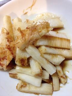 山芋はそのままシャキッとがやっぱり1番♪-レシピのメイン写真