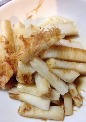 山芋はそのままシャキッとがやっぱり1番♪-レシピのメイン写真