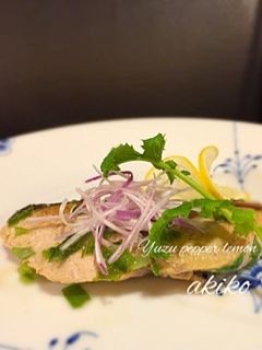 ブリの柚子胡椒レモン-レシピのメイン写真