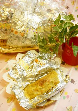 ひと口で笑顔♪ミニホイルケーキ♫-レシピのメイン写真