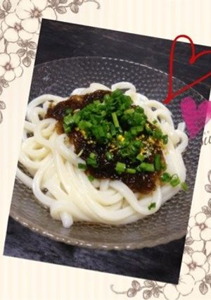 冷やしサンラーうどん-レシピのメイン写真
