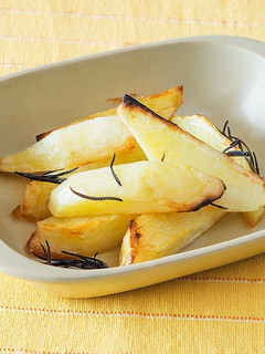 魚焼きグリルで☆簡単ローストポテト-レシピのメイン写真