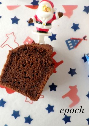 バターいらず★おからココアパウンドケーキ-レシピのメイン写真