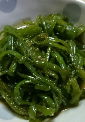 ピーマンのきんぴら-レシピのメイン写真