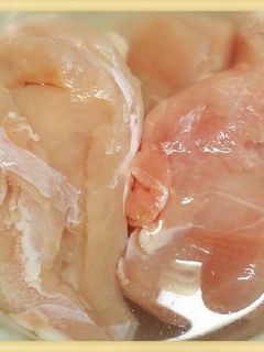 劇的)胸肉が柔らかい♡簡単下ごしらえ-レシピのメイン写真