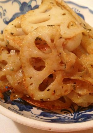 コンソメ味のれんこんさん-レシピのメイン写真
