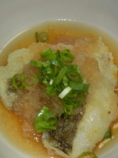 タラのミゾレあんかけ-レシピのメイン写真