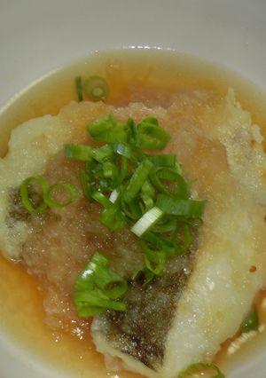タラのミゾレあんかけ-レシピのメイン写真