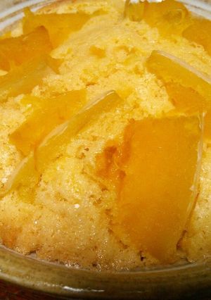 カボチャのケーキ♬-レシピのメイン写真