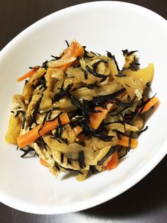 切り干し大根のひじき煮-レシピのメイン写真