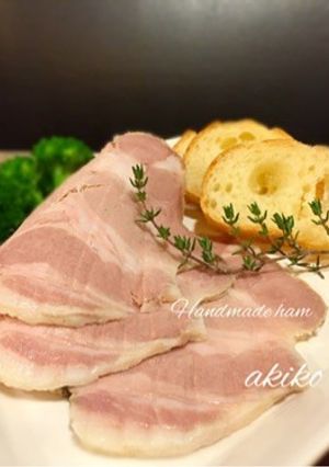 簡単手作りロースハム-レシピのメイン写真