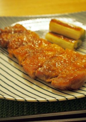 豚肉の味噌漬-レシピのメイン写真
