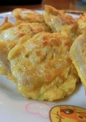 マグロのチヂミ(韓国風)-レシピのメイン写真