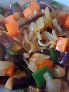 なんちゃって☆トマトスープ麺-レシピのメイン写真