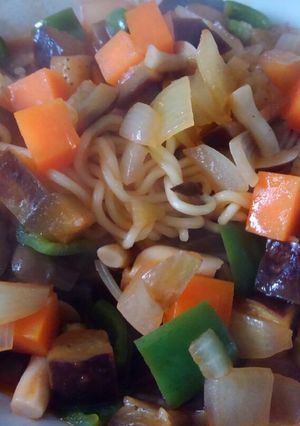 なんちゃって☆トマトスープ麺-レシピのメイン写真