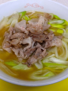 ねぎと豚肉のスープ-レシピのメイン写真