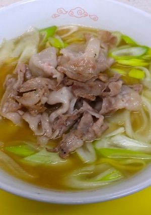 ねぎと豚肉のスープ-レシピのメイン写真