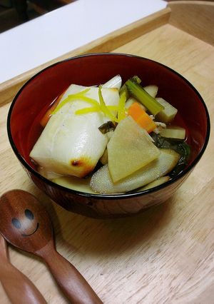 柚子好きに捧ぐ！柚子雑煮-レシピのメイン写真