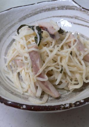 イカした大根！-レシピのメイン写真