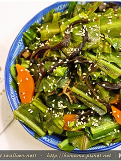 麻辣黑木耳炒山蘇.柯媽媽の植物燕窩-レシピのメイン写真