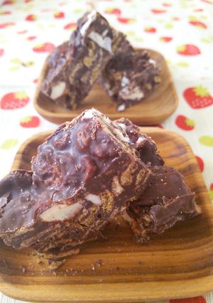 ざっくり感★が美味しい!チョコロック♪-レシピのメイン写真