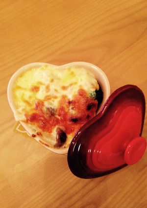 簡単10分でできるとろーりポテトグラタン-レシピのメイン写真